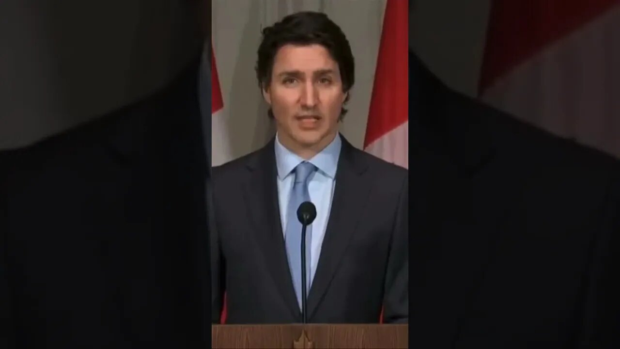 PM Trudeau Says Canada Will Stand Against Authoritarianism, Announces Sanctions Against Russia