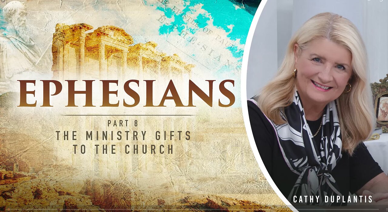 Ephesians Part 8: The Ministry Gifts to the Church