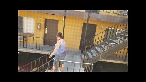 loud mouth fatty degenerate next door