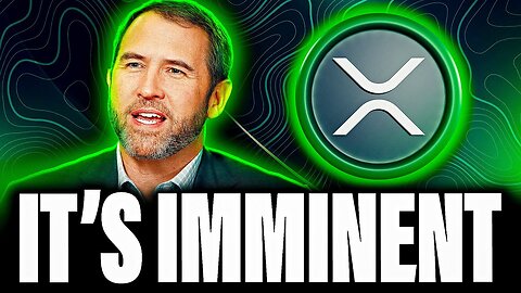 RIPPLE XRP IT'S NOW IMMINENT | TRILLIONS ON STANDBY