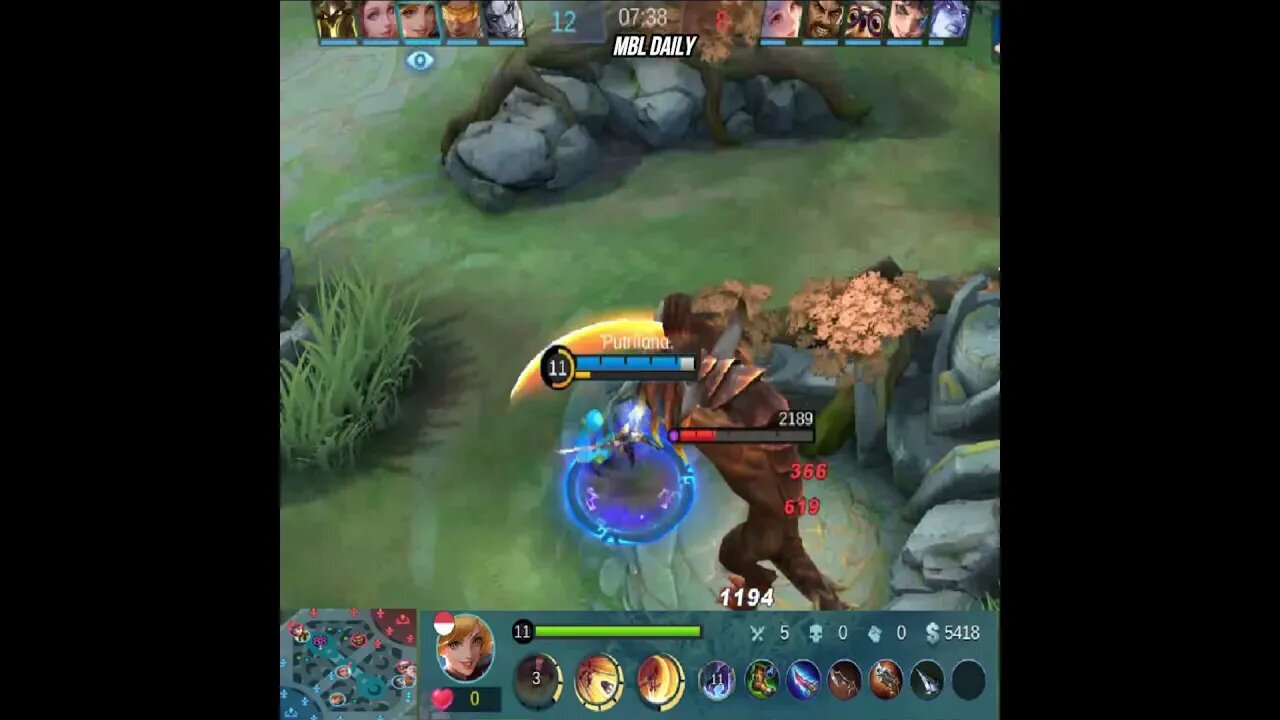 Fanny 003 #fpyシ #mlbb #xavierml #fpyシ #mobilelegends #xaviermpl