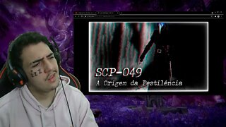 A Origem do SCP 049 parte 2 (A Origem da Pestilência) - VIRAL QUEST VQ ( REACT )