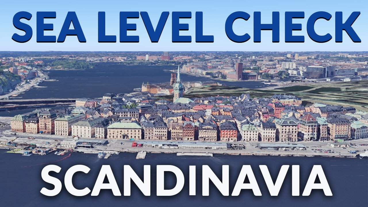 Sea Level Check - Scandinavia