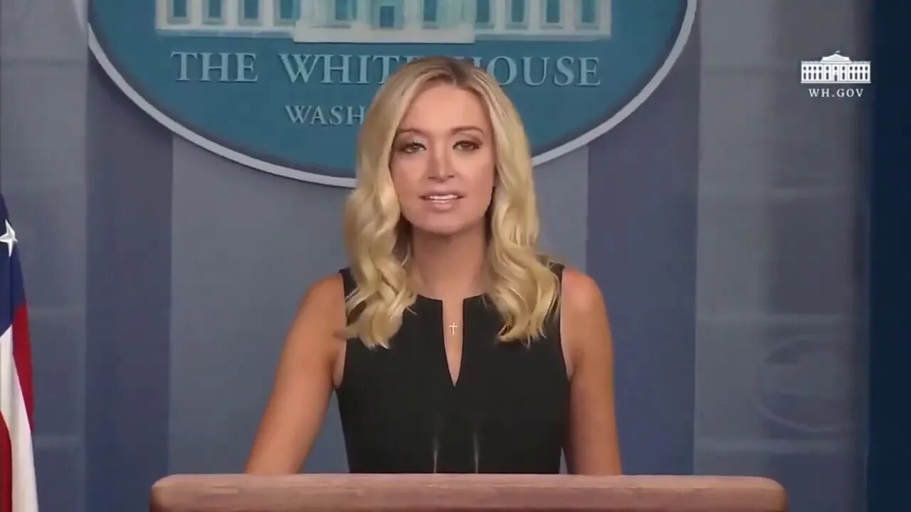 White House Press Secretary Kayleigh McEnany on filling the Supreme Court vacancy