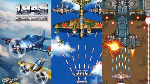 1945 Air Force Sky War Game - Part 1
