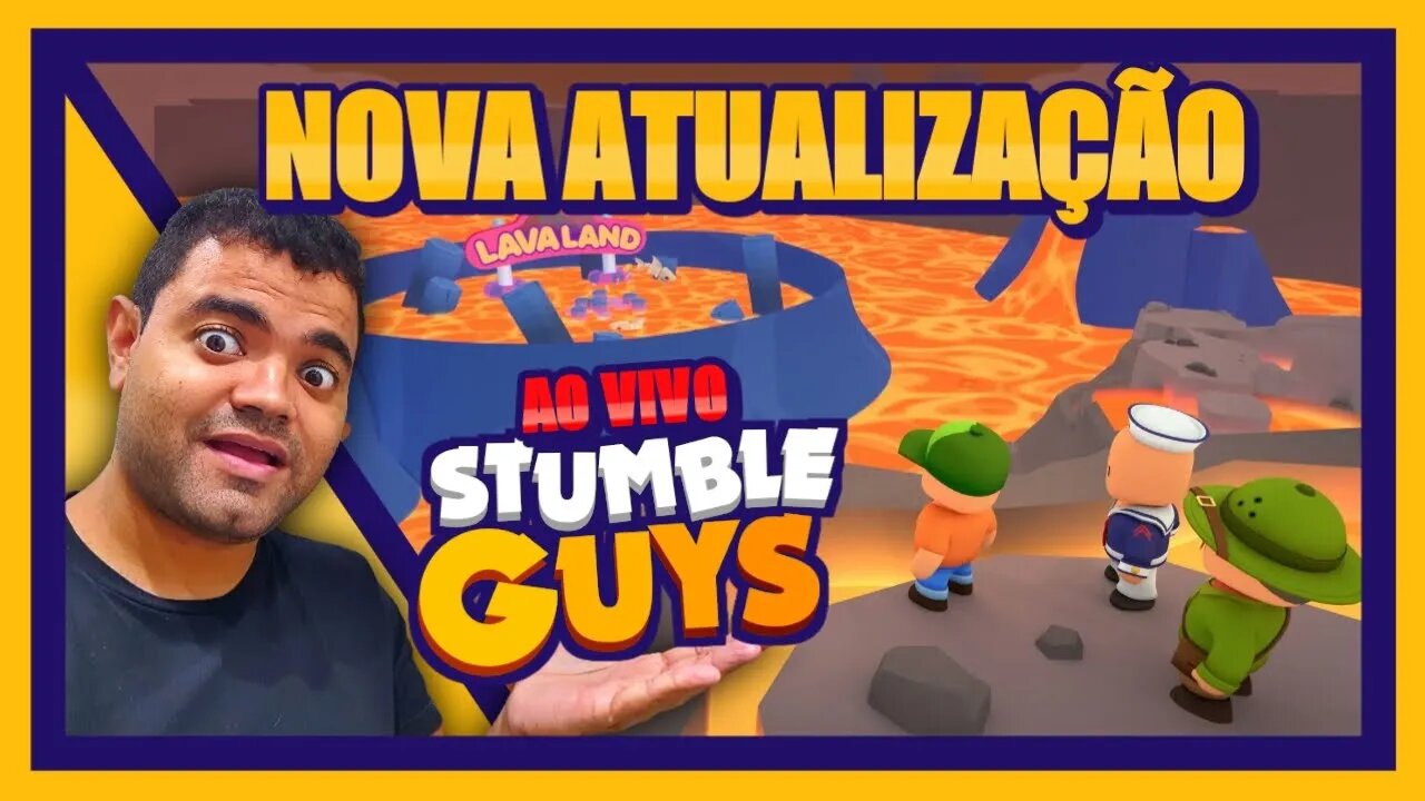 STUMBLEGUYS NOVA ATUALIZAÇÃO , EU VOLTEIIIII