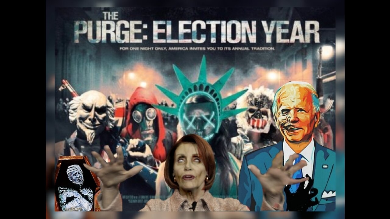 🥺"THE DEMOCRATIC PURGE ELECTION DAY BLOODBATH NOV. 8TH 2022"🥺