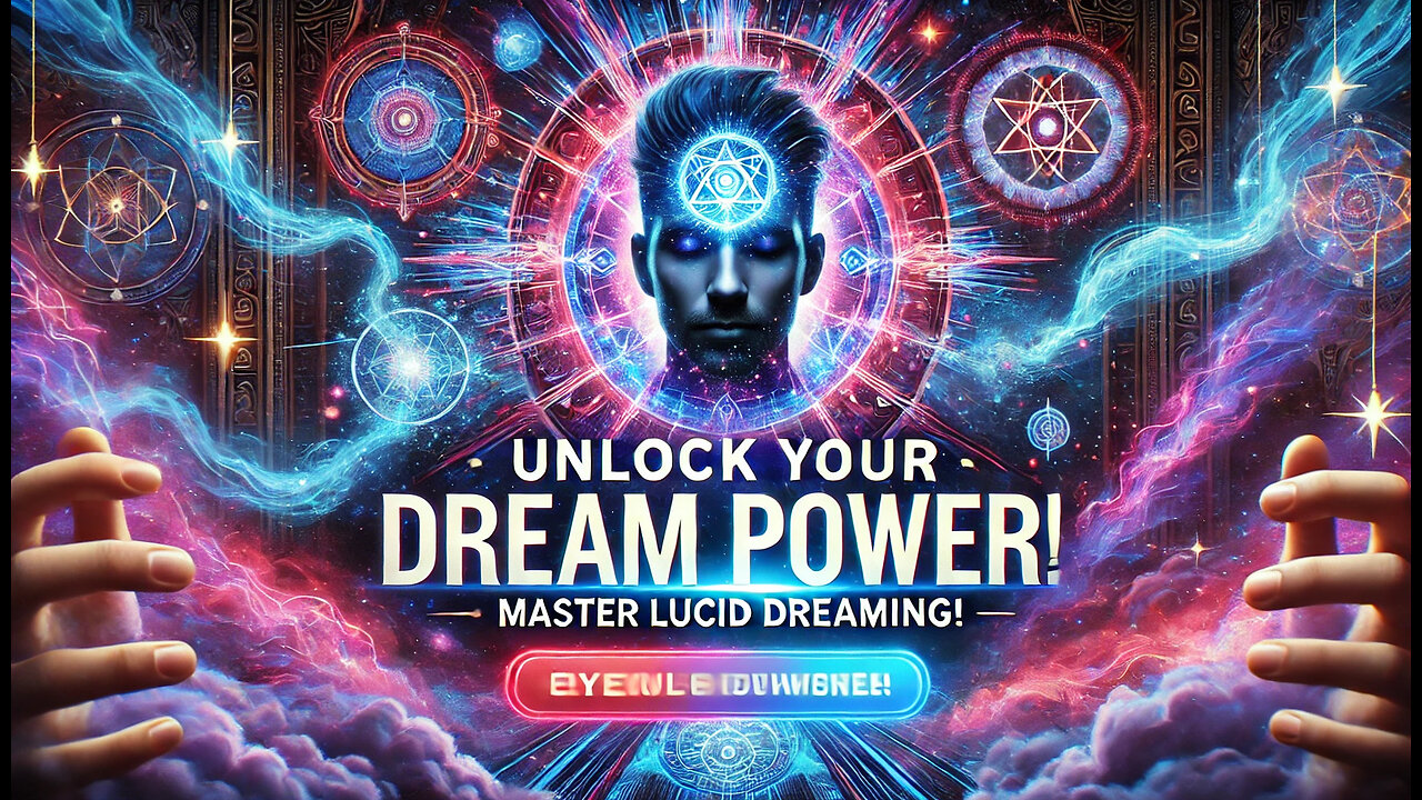 Lucid Dreaming Masterclass: Guided Sleep Meditation to Awaken Your Dream World