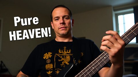 HEAVENLY Metal Bass Guitar Cover of Golden Resurrection