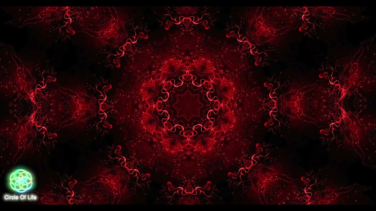 396 Hz Root Chakra Meditation (Grounding, Security, Stability) Meditative Music