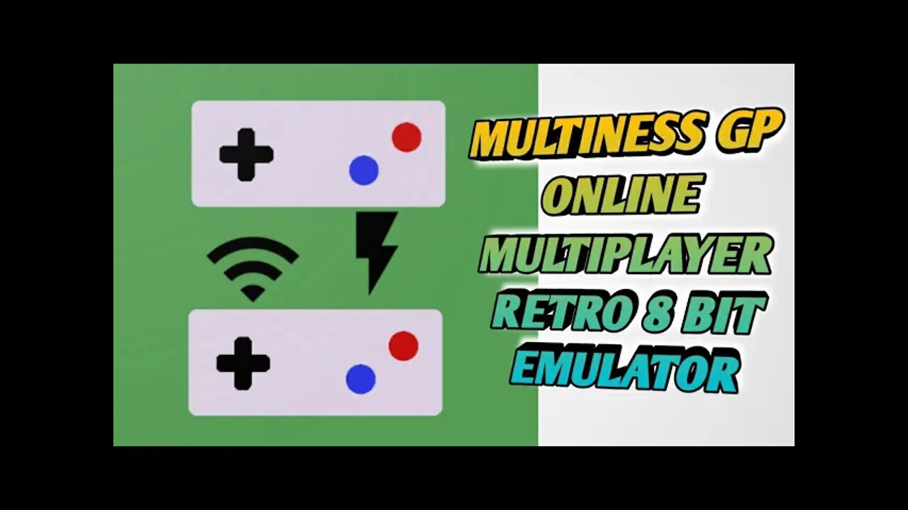 How to Play Nintendo games ONLINE with MULTINESS-GP Emulator 🕹