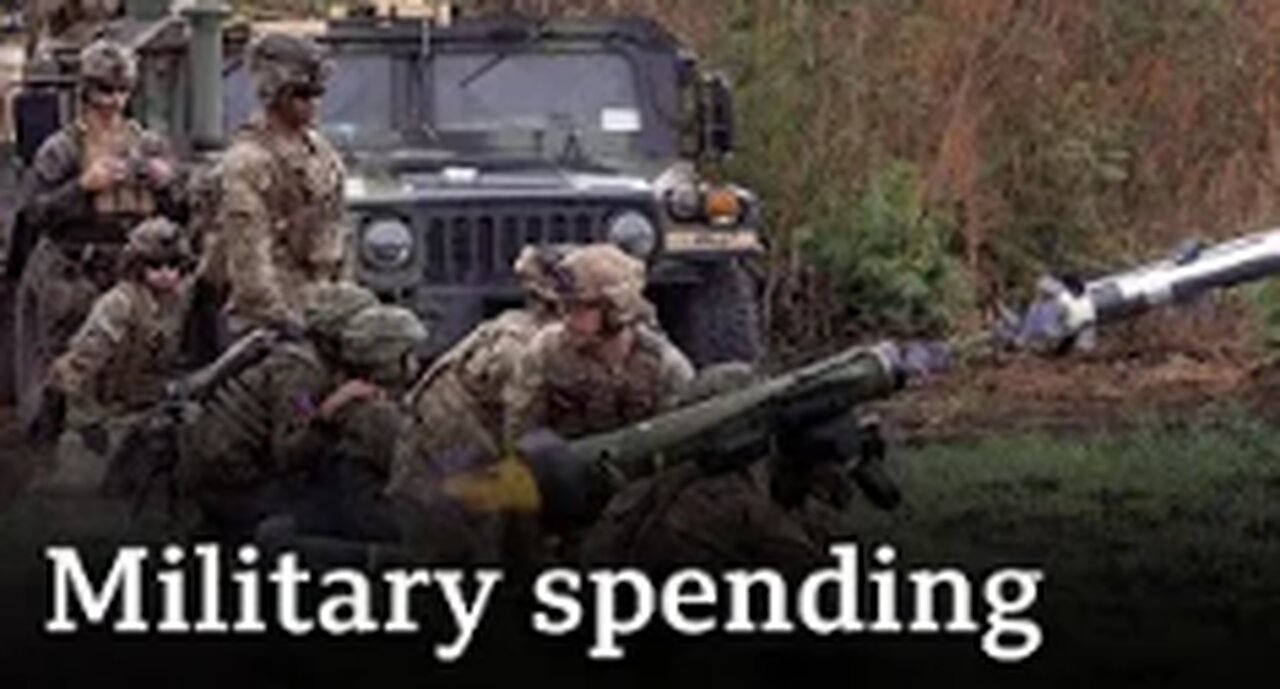 Global military spending surged to all-time high in 2022 - BBC News