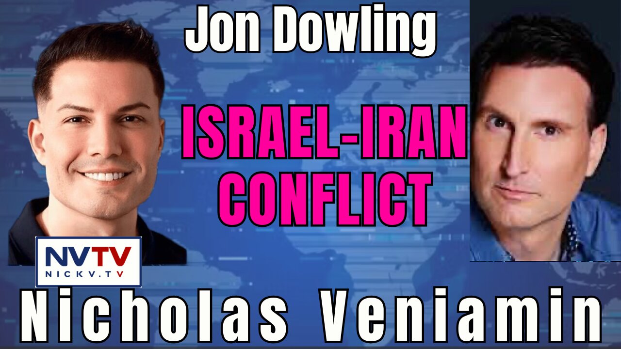 Jon Dowling & Nicholas Veniamin Discuss Israel's Attack on Iran's Power Plants