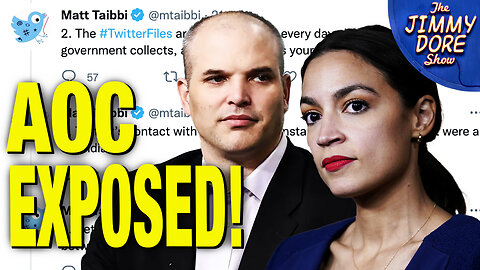 AOC’s Cheap Shot At Matt Taibbi BACKFIRES!