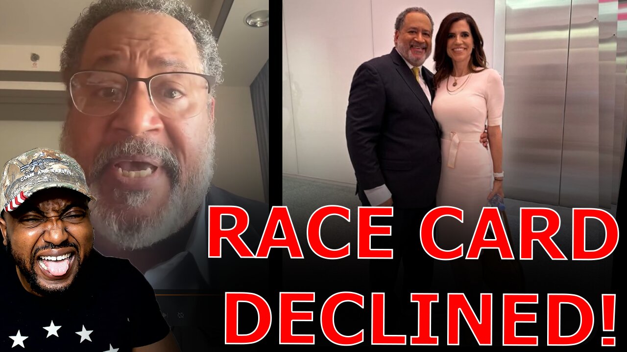 Black Race Hustler ROASTED For CRYING Racism After Getting Exposed Flirting With GOP Congresswoman!