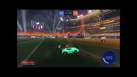 Gridiron Summed up in 53 Seconds | Rocket League