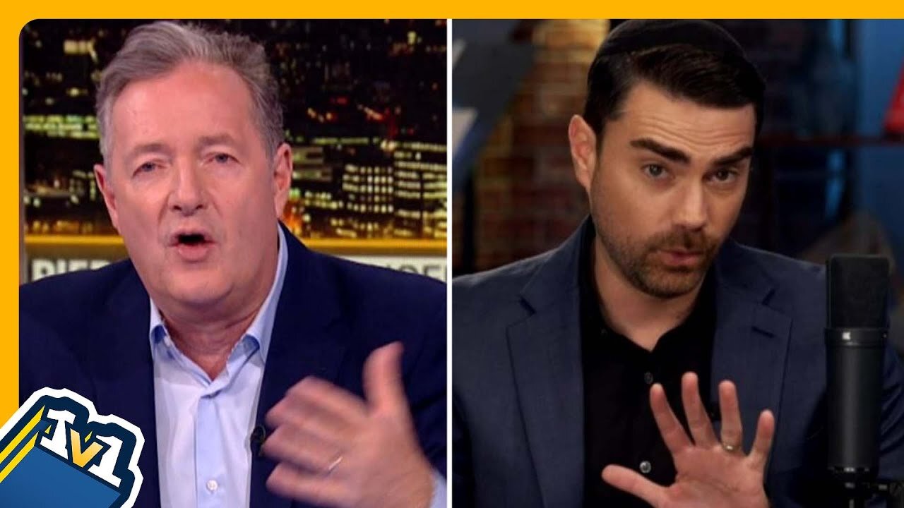 Piers Morgan vs Ben Shapiro | On Israel-Hamas, Candace Owens And More