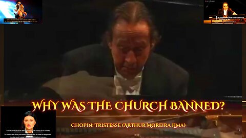 The Orthodox Church has been banned in Ukraine . Chopin"Tristesse" Arthur Moreira Lima