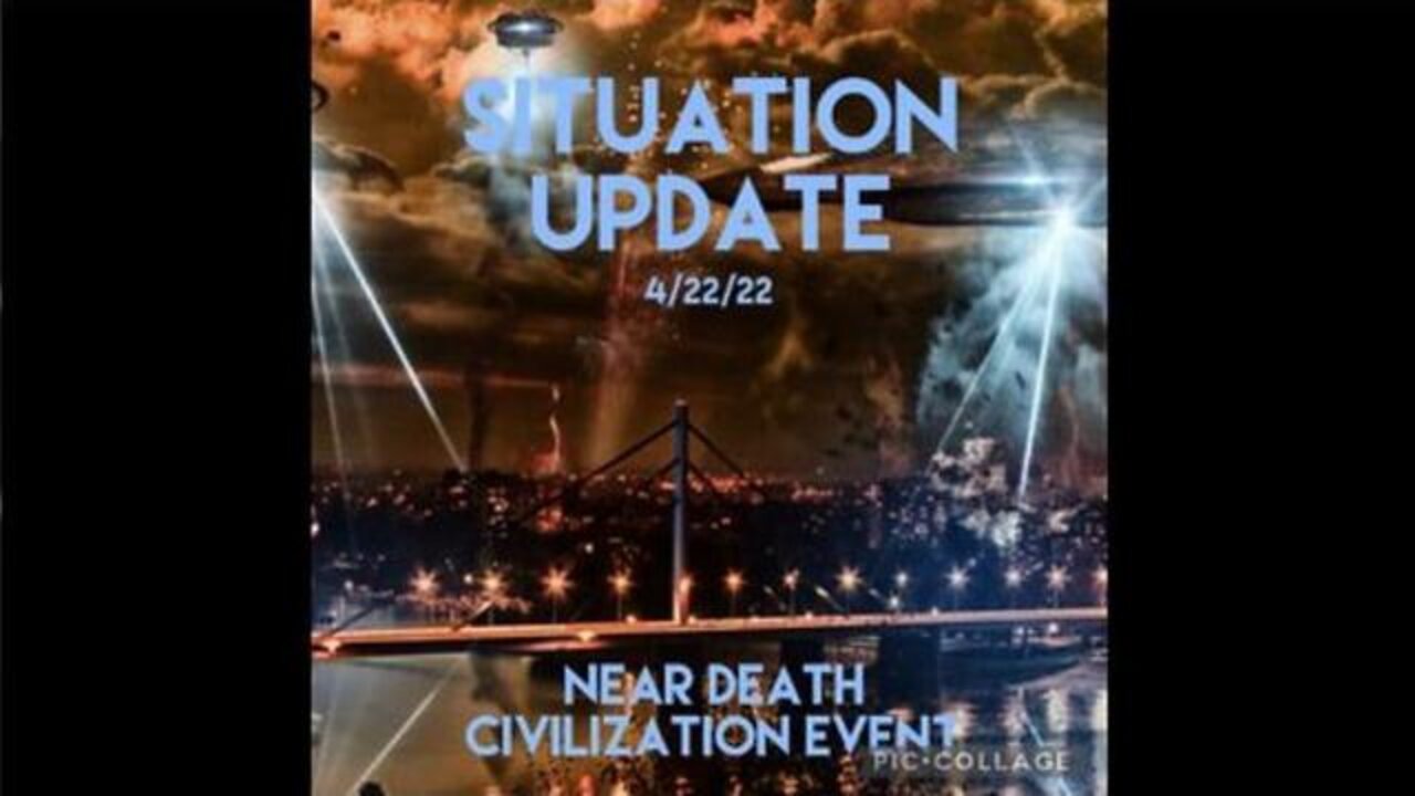 SITUATION UPDATE: NEAR DEATH CIVILIZATION EVENT! TRUMP-PUTIN PHONE CALL! DESTRUCTION OF FOOD ...