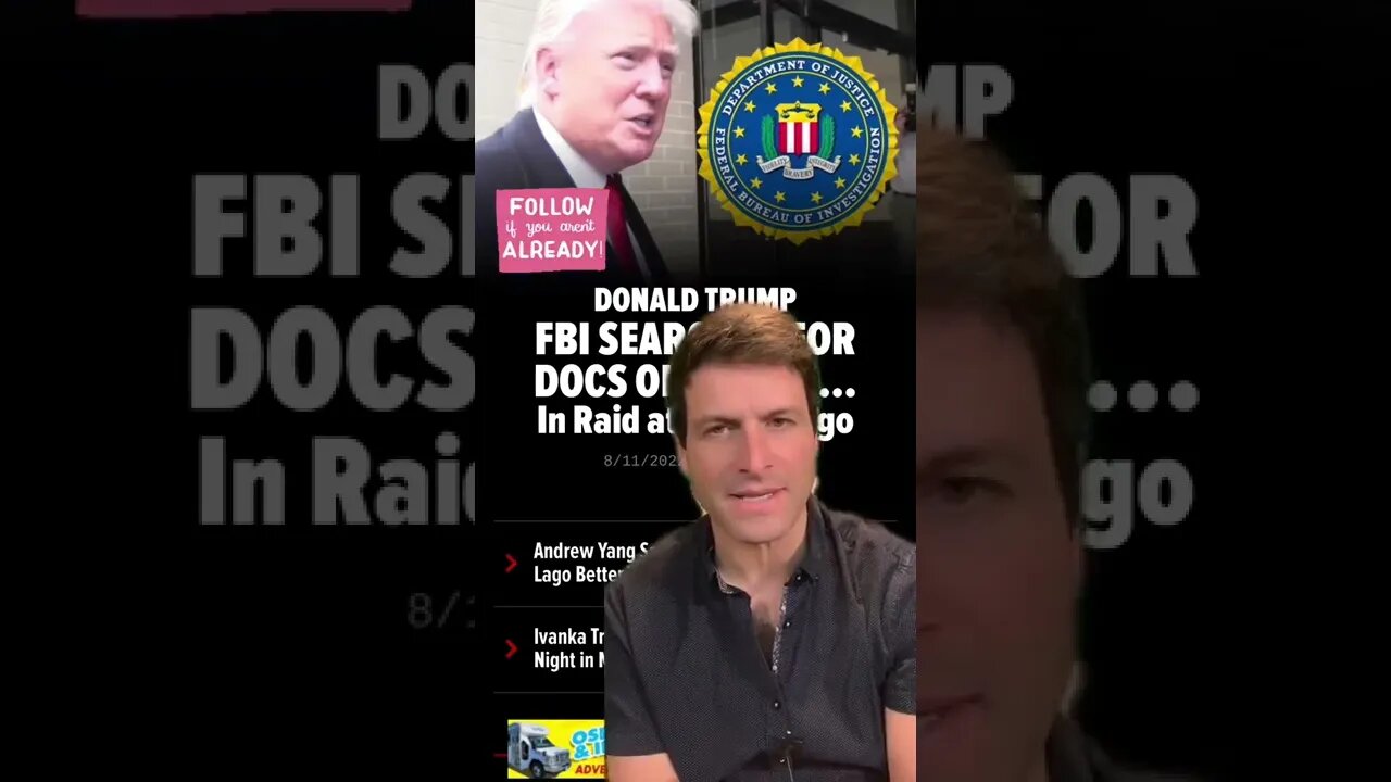 Trump Raid over Nuke Docs or Midterm Psyop? We All Know That Answer..