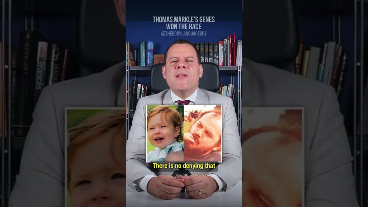 Thomas Markle's genes WON the race - #shorts