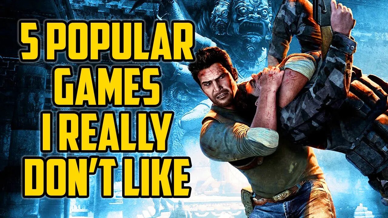 5 Popular Games Everyone Loves But Me