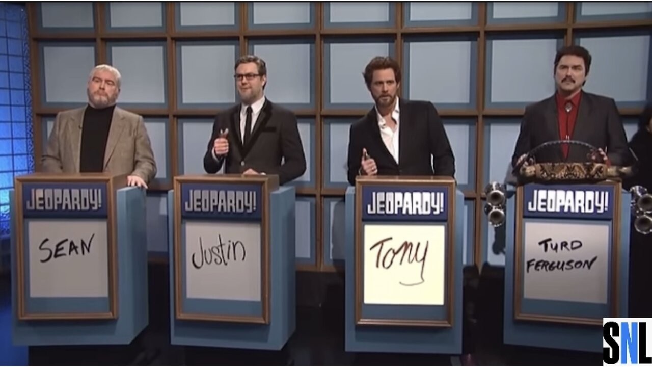 SNL 40: Celebrity Jeopardy (Aired 2/16/15)