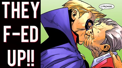 LBGT Green Lantern book is a complete FAILURE! After DC Comics writer BEGGED woke left to buy it!