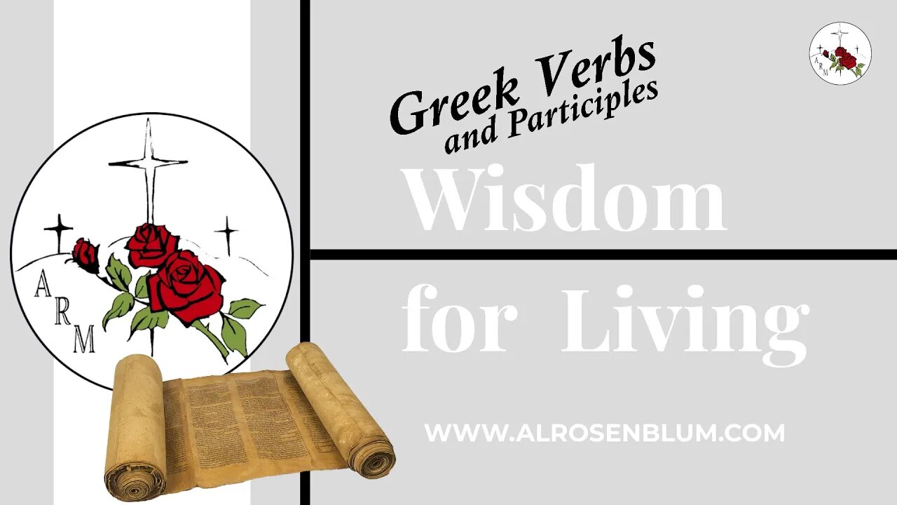 Greek - Verbs and Participles