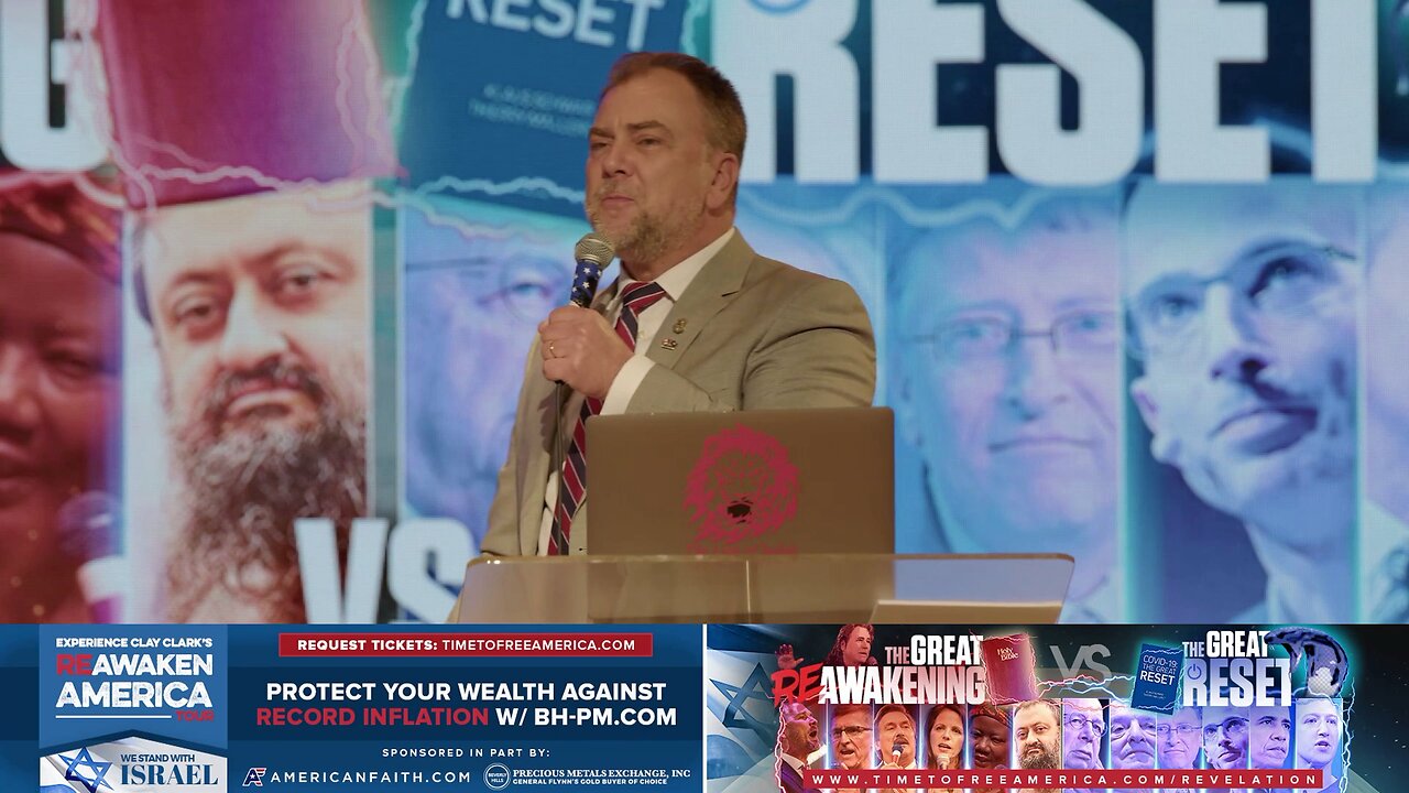 ReAwaken America Tour Detroit, Michigan! “Lions Do Not Bow!” Speech by Pastor Artur Pawlowski!