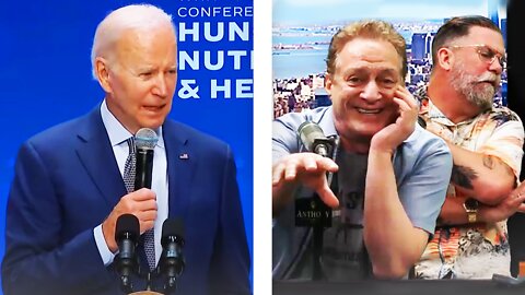 Anthony Cumia & Gavin McInnes: Joe Biden's Deceased Lawmaker Gaffe - Compound Censored Clip