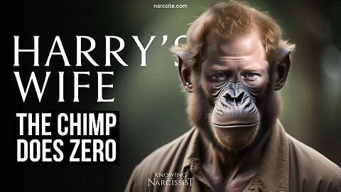 Meghan Markle : The Chimp Does Zero