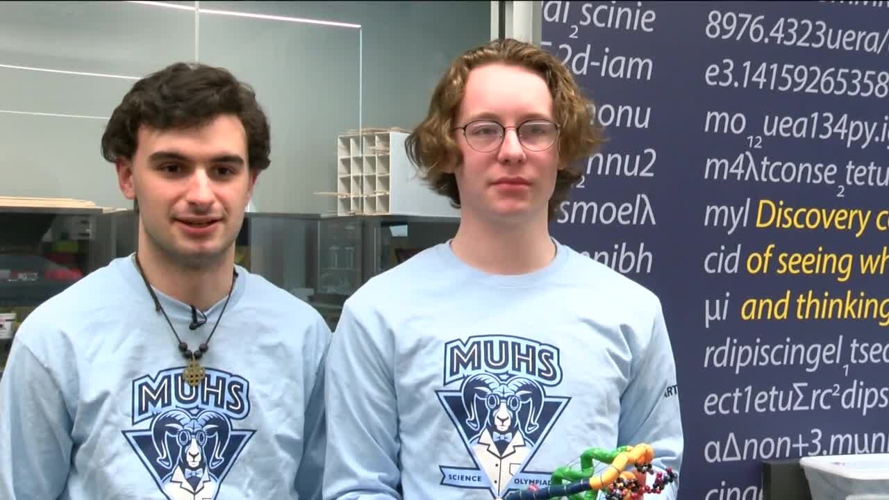 Local students head to Science Olympiad