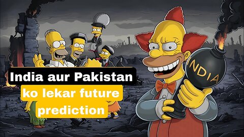 India in 2024 Simpsons FUTURE PREDICTION