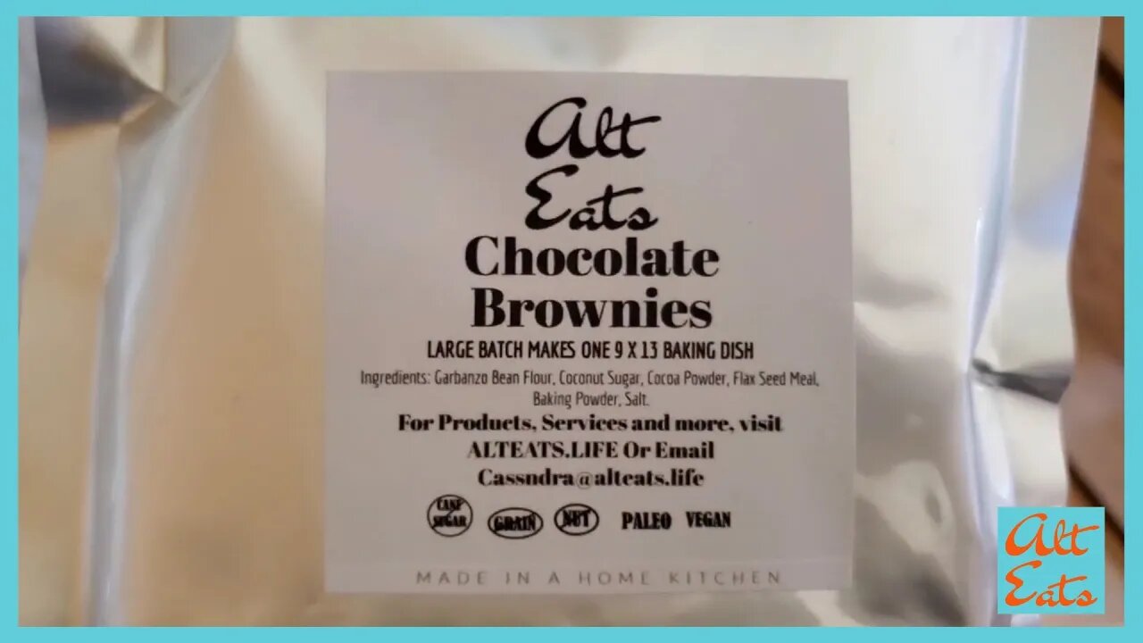 Grain Free Brownie Mix | AltEats.Life