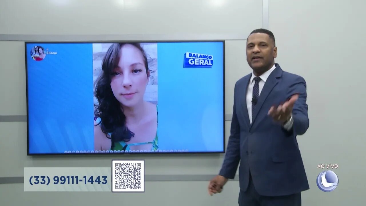 Mensagem do Whatsapp: 1º Bloco - TV LESTE