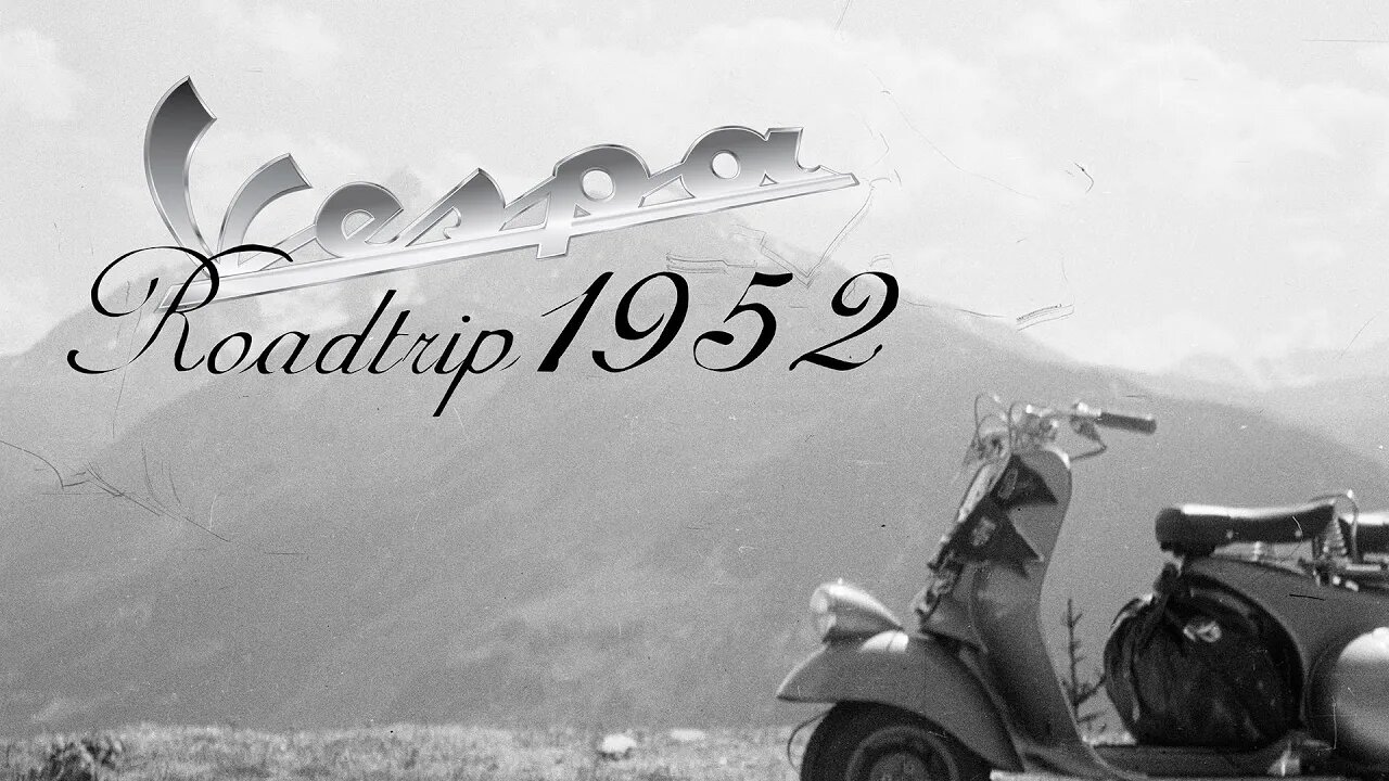 1952 Vespa Road Trip - Photography Talk