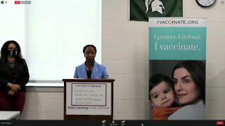 Michigan health officials urge parents to catch children up on vaccinations