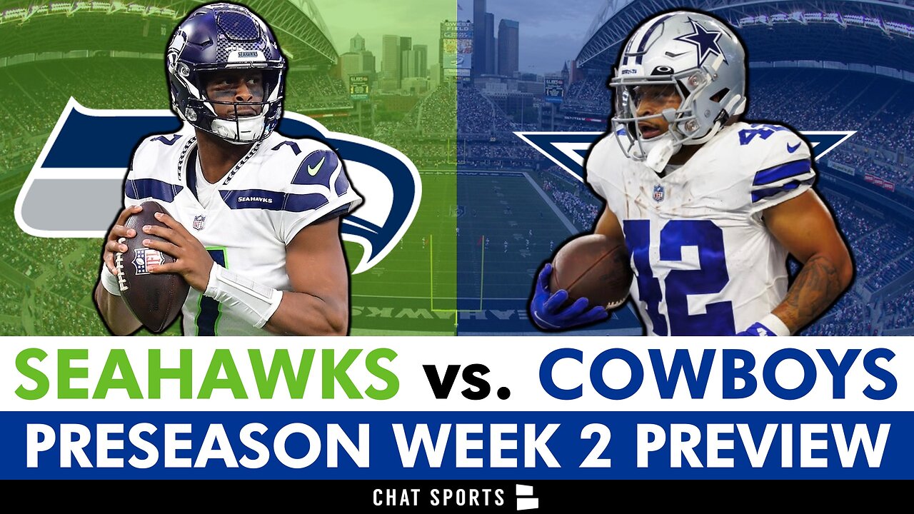 Dallas Cowboys vs. Seattle Seahawks Preview: Prediction, What To Watch For