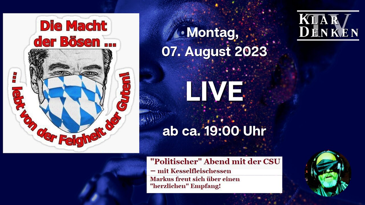 🔴 💥 Live aus Hart bei Chieming: Politischer Abend mit Dr. Markus Söder💥