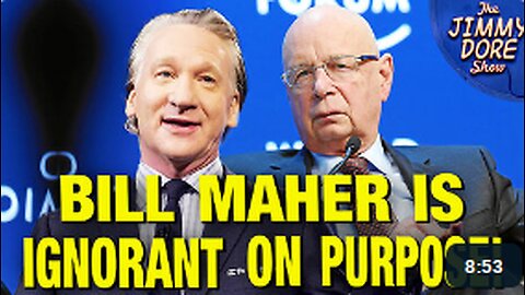 “Who Is Klaus Schwab? What Is MK Ultra?” – Bill Maher