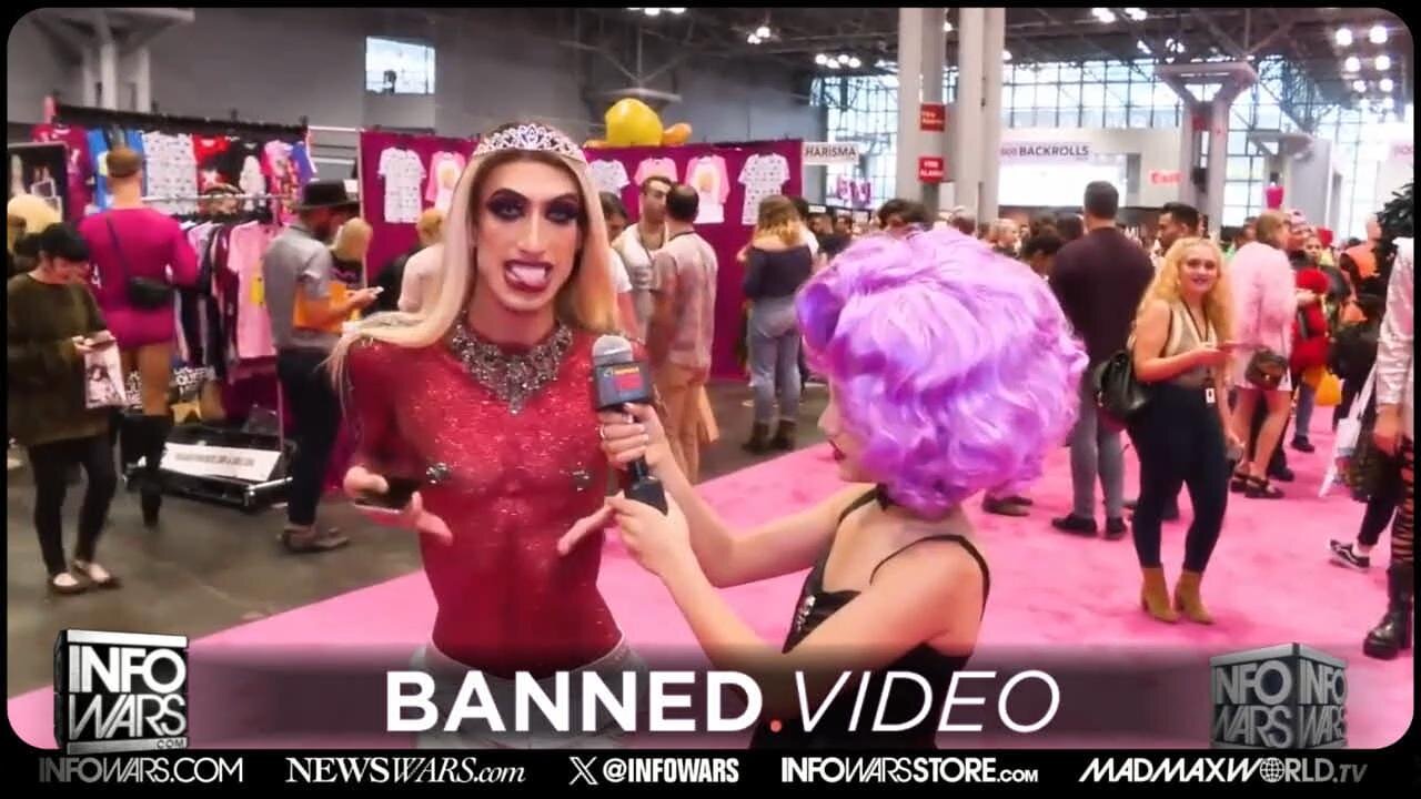 Excuse me mam no porn at the bar Naked Men Perverts
