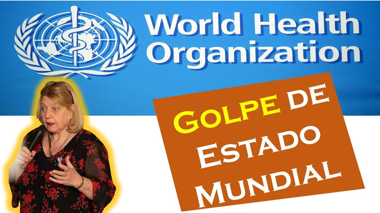 Dra. Chinda Brandolina advierte sobre el golpe de estado mundial de la OMS