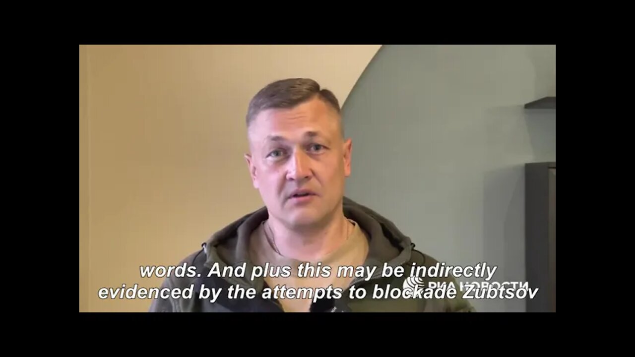 Adviser To The Head Of The DPR Senior Officers From The US, France & Britain Are Trapped In Azovstal