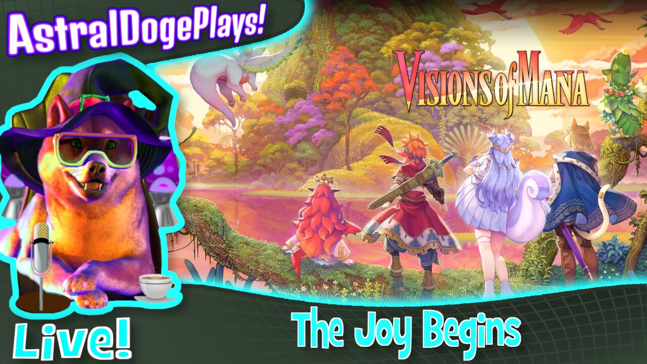 Visions of Mana ~LIVE!~ The Joy Begins