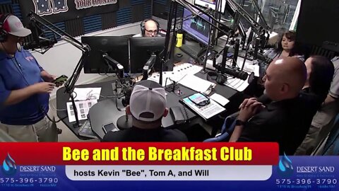 Bee & The Breakfast Club-Monday May 2nd, 2022