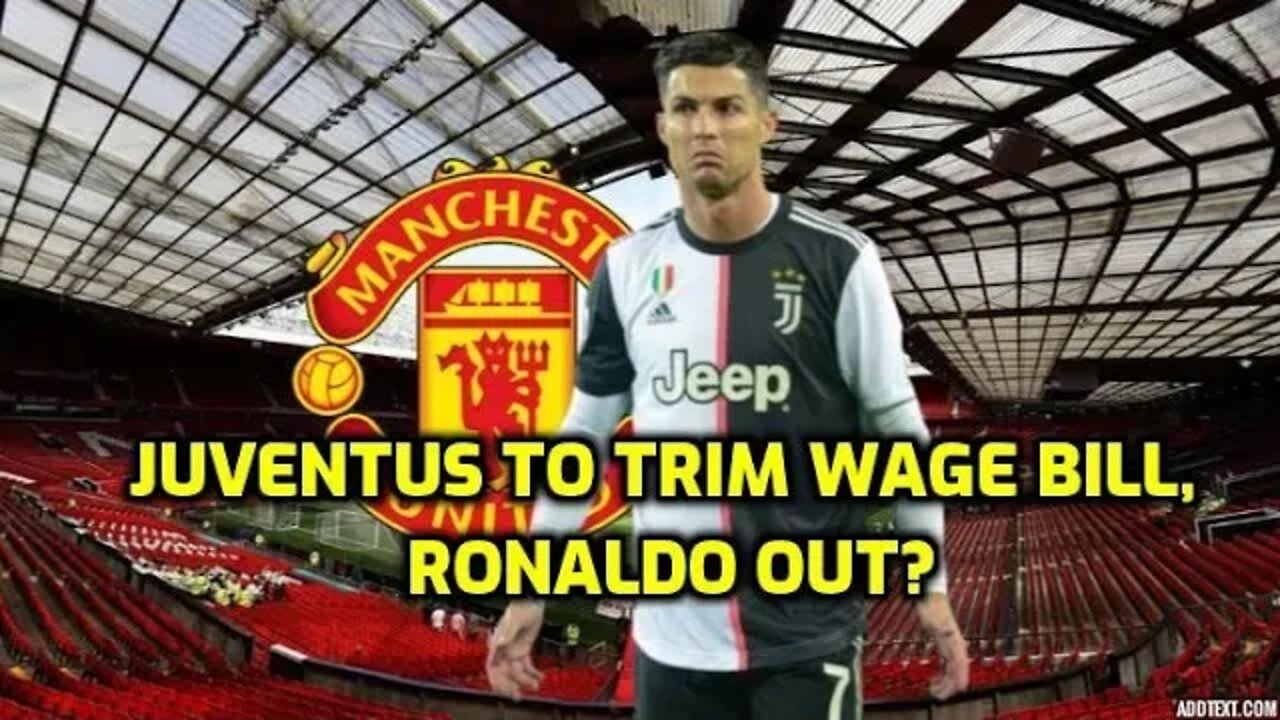 JUVENTUS TO SELL CRISTIANO RONALDO TO MANCHESTER UNITED - IS IT HAPPENING? - NINJA KNIGHT