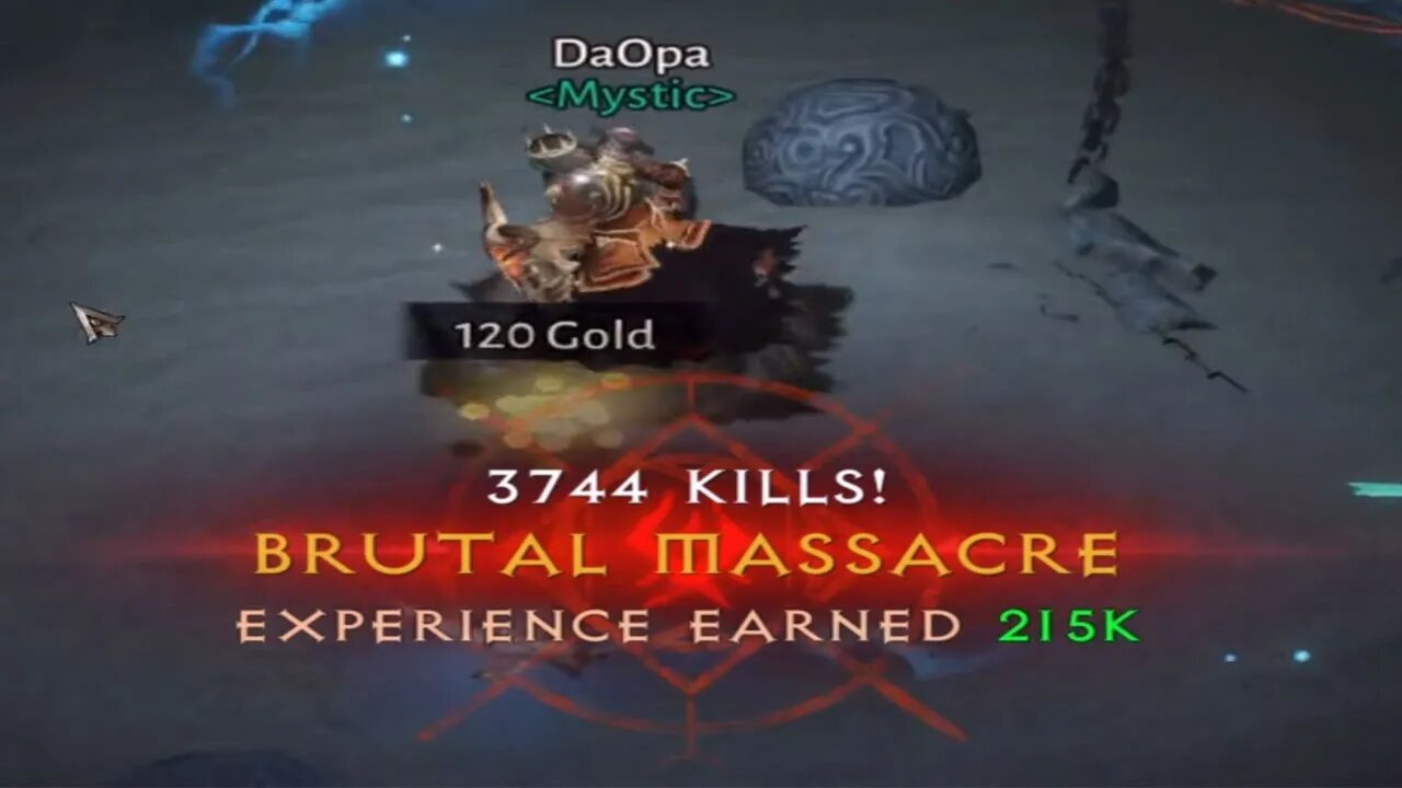 Diablo Immortal 3744 streak