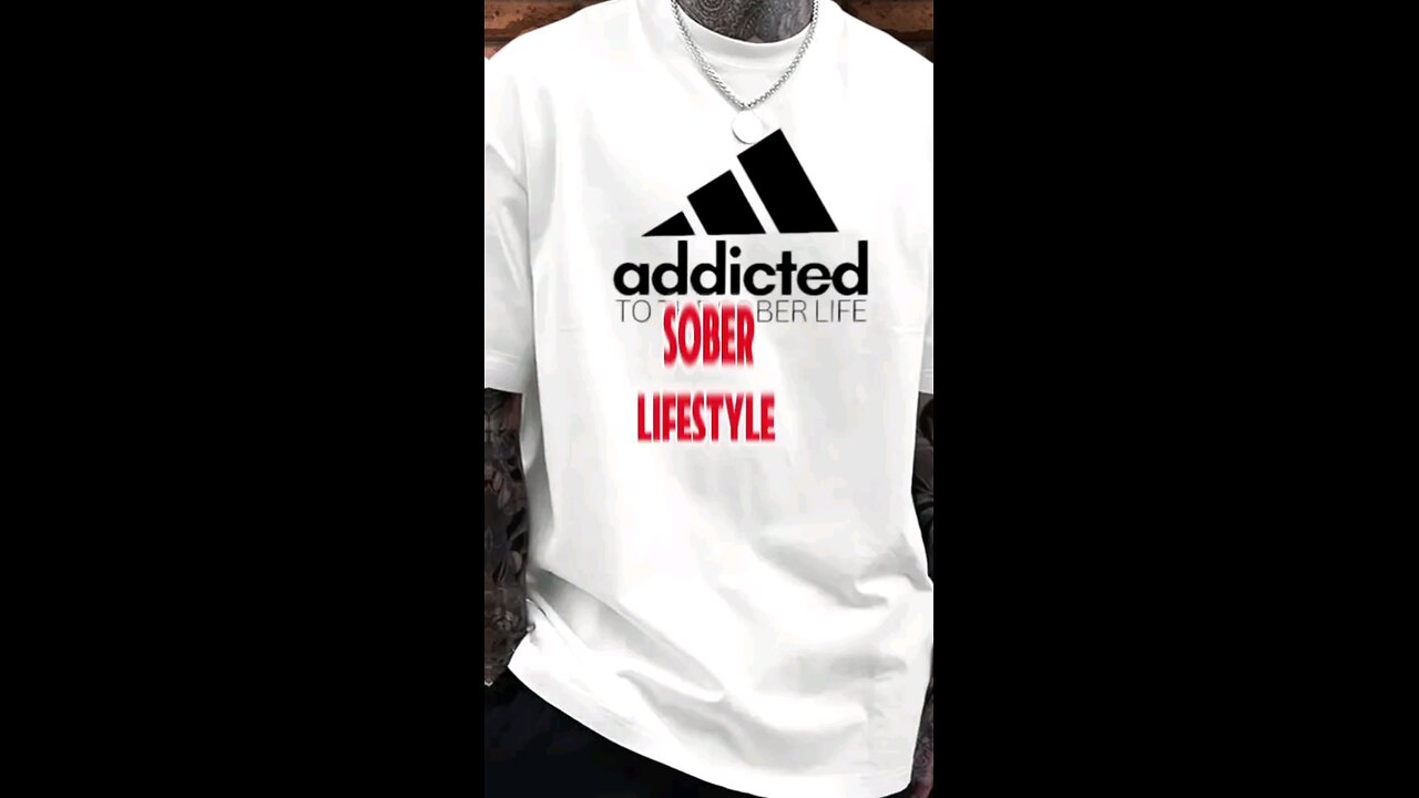 🗣The New 'addicted' Collection Is LIVE On Our Website‼️👕 #soberlife #Streetwear #addictedTees