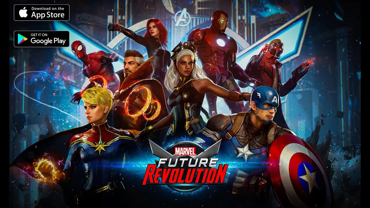 MARVEL Future Revolution Gameplay Walkthrough (PC) - Part 1